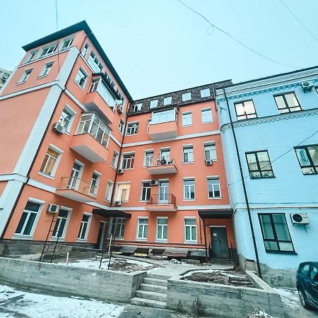 Apartment on Kreshchatik st, 17 Kiew Exterior foto
