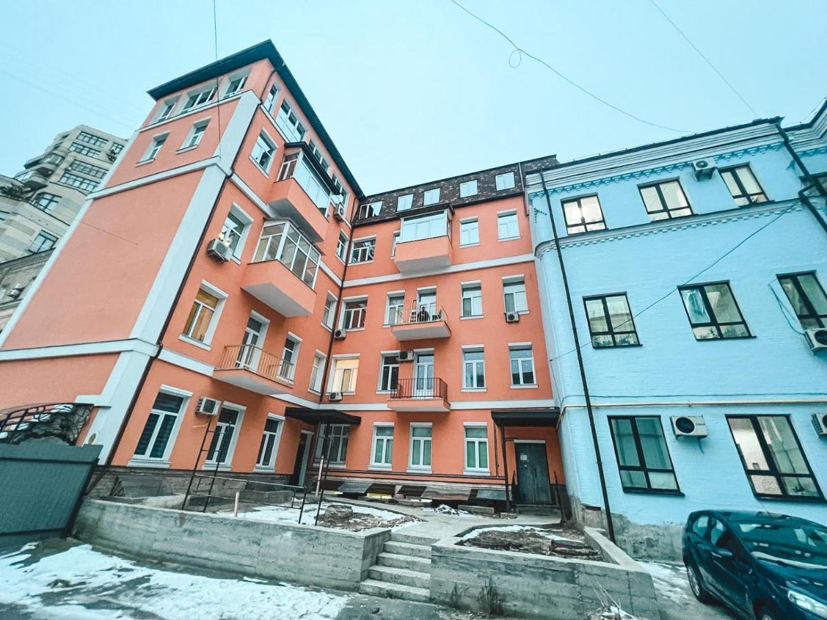 Apartment on Kreshchatik st, 17 Kiew Exterior foto