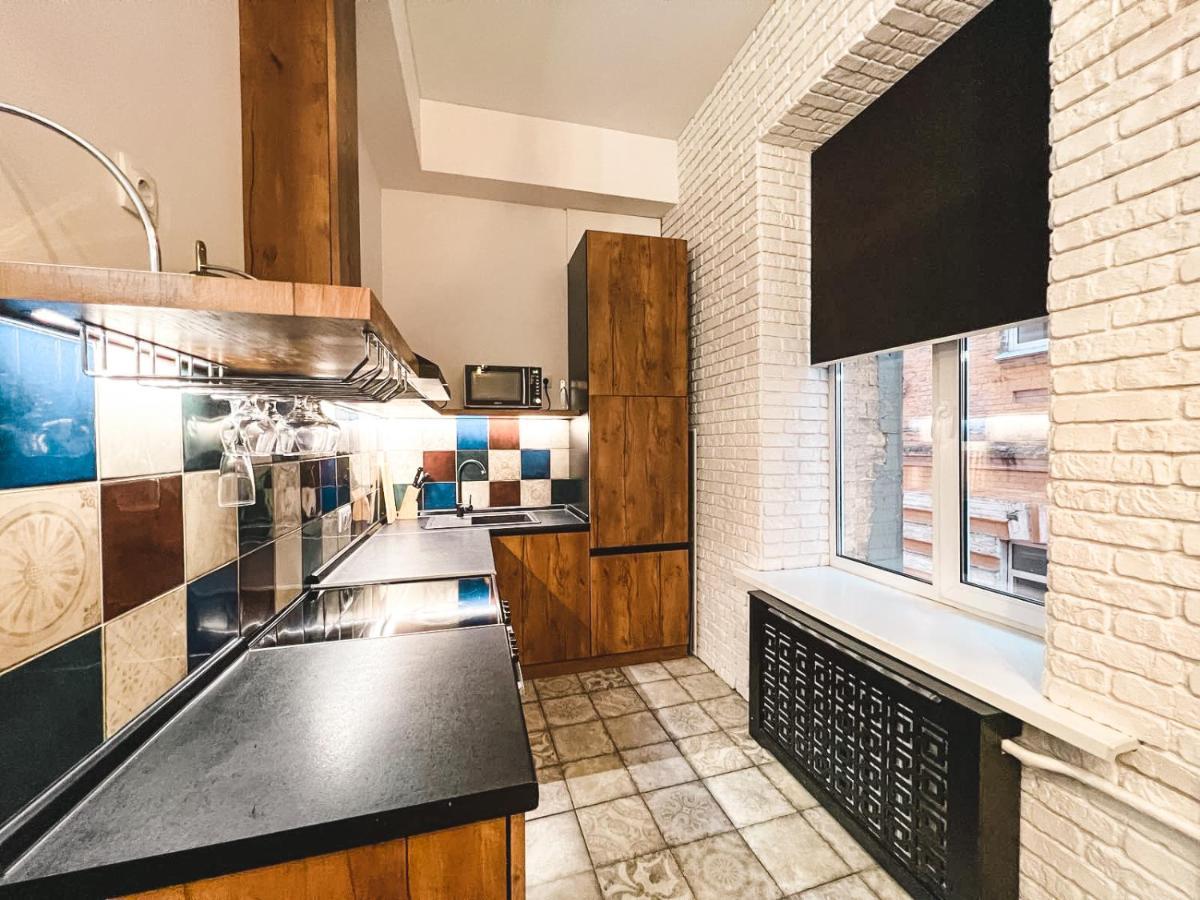 Apartment on Kreshchatik st, 17 Kiew Exterior foto