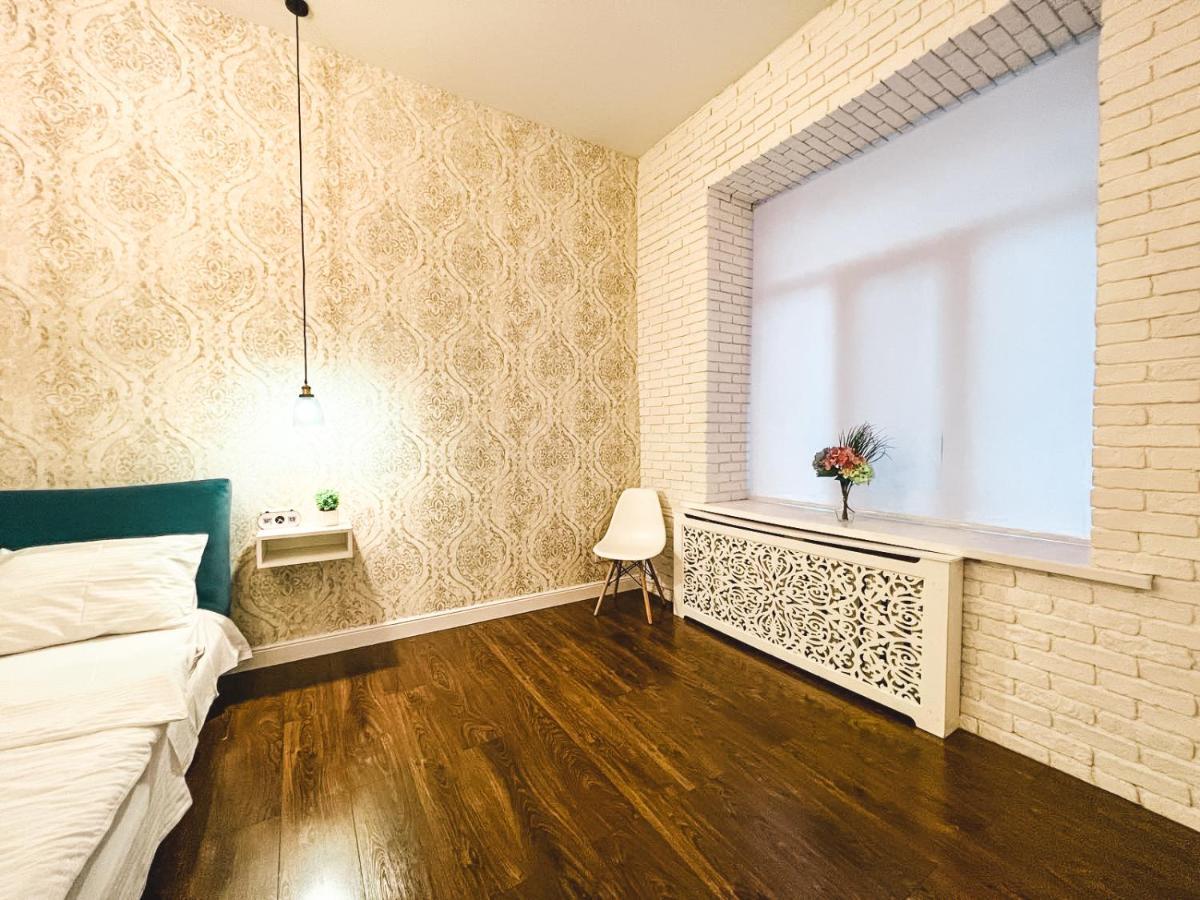 Apartment on Kreshchatik st, 17 Kiew Exterior foto